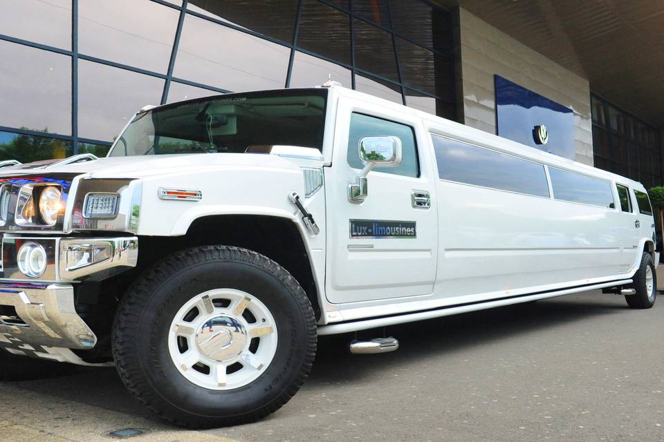 Hummer h2 - terminator