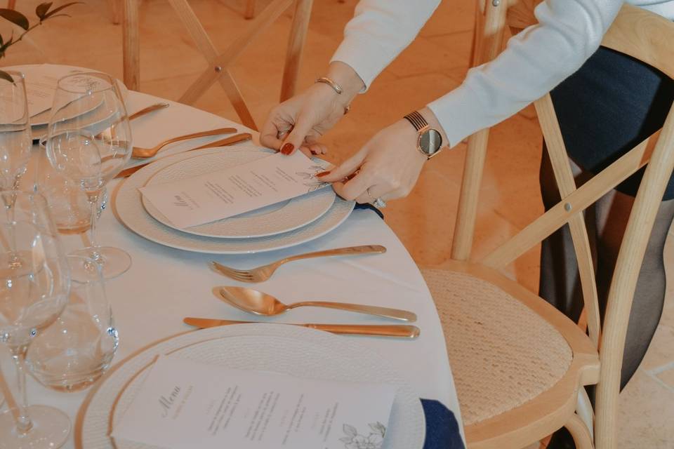 Mise en place