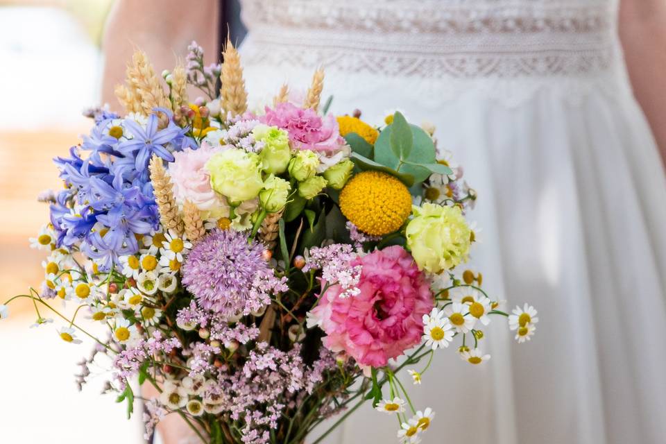 Bouquet de mariée