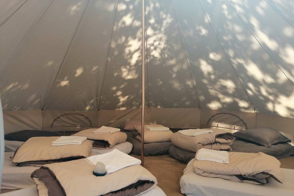 Tipi 6 personnes