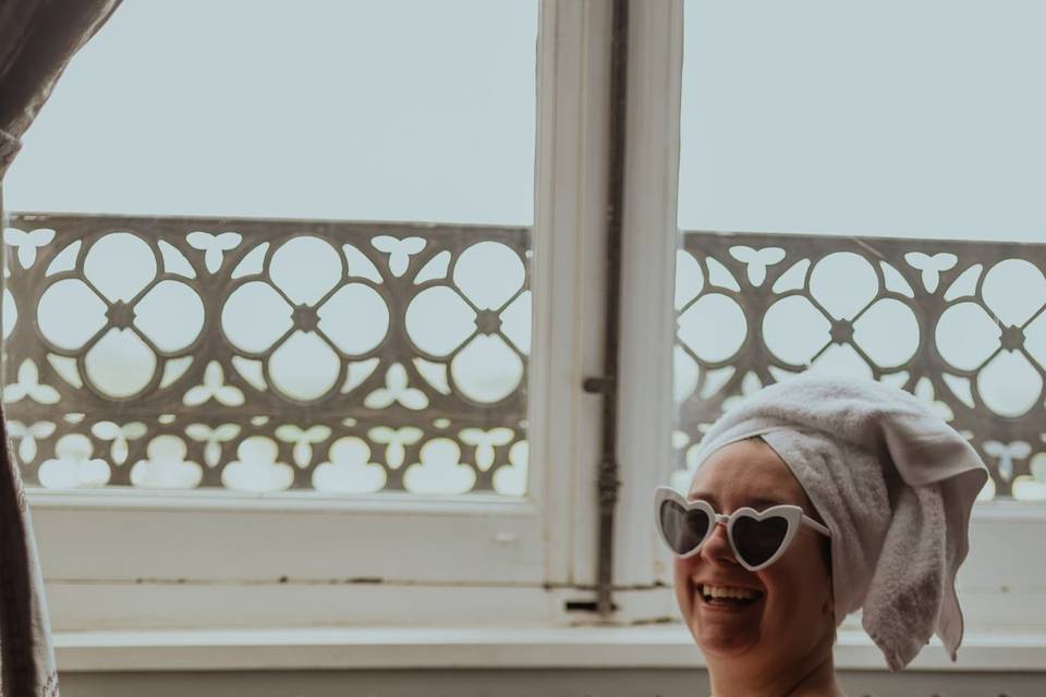 Les préparatifs de la Mariée