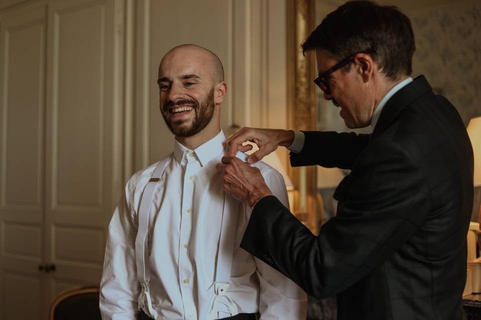 Les préparatifs du Marié