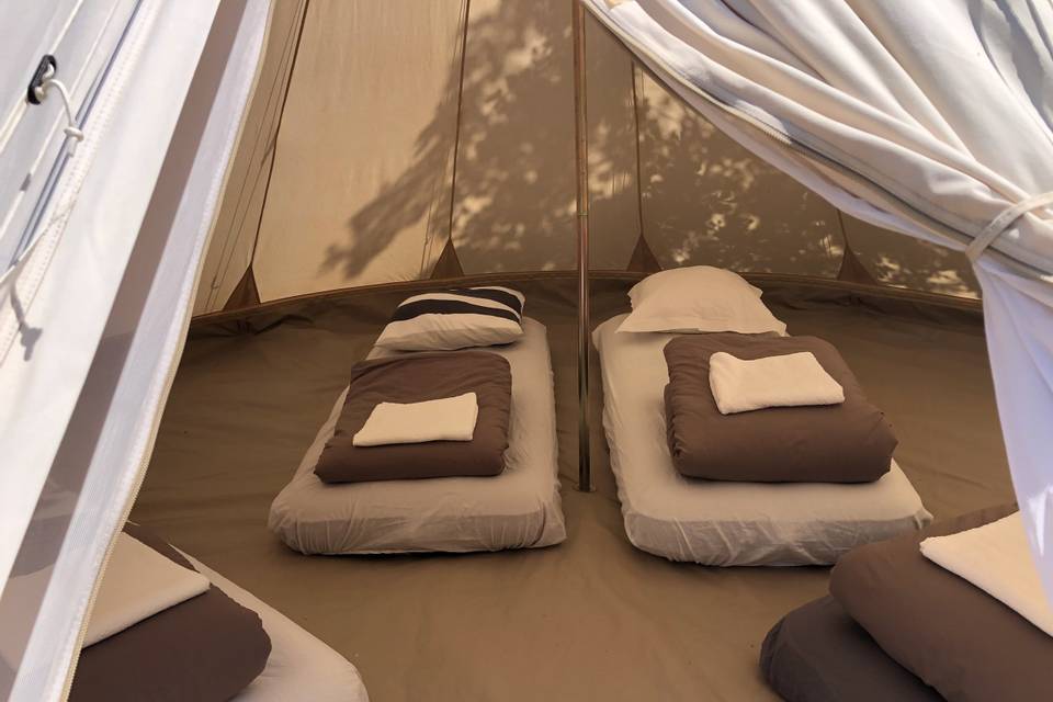 Tipi 4 personnes