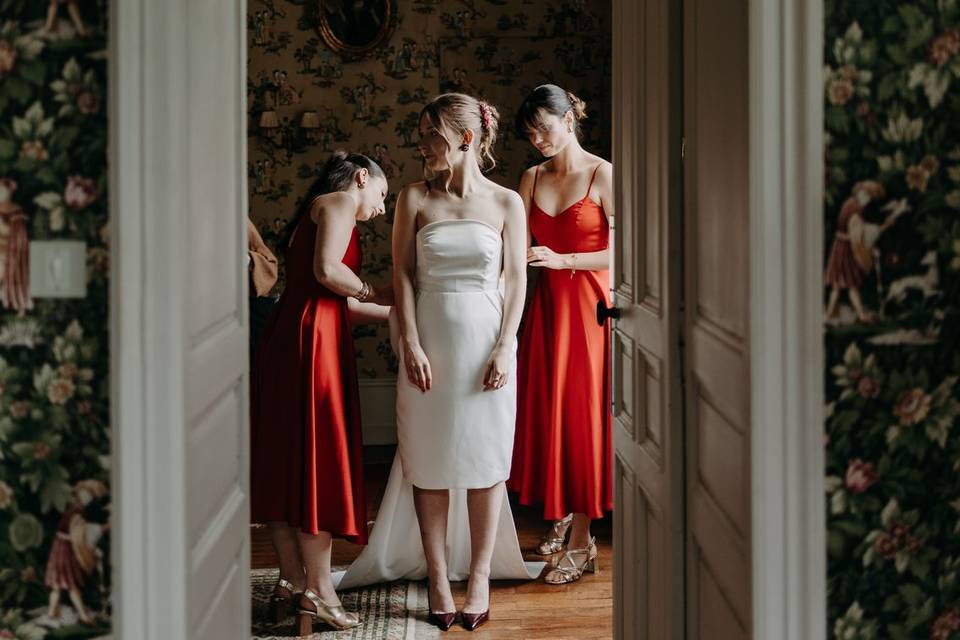 Les préparatifs de la Mariée 1