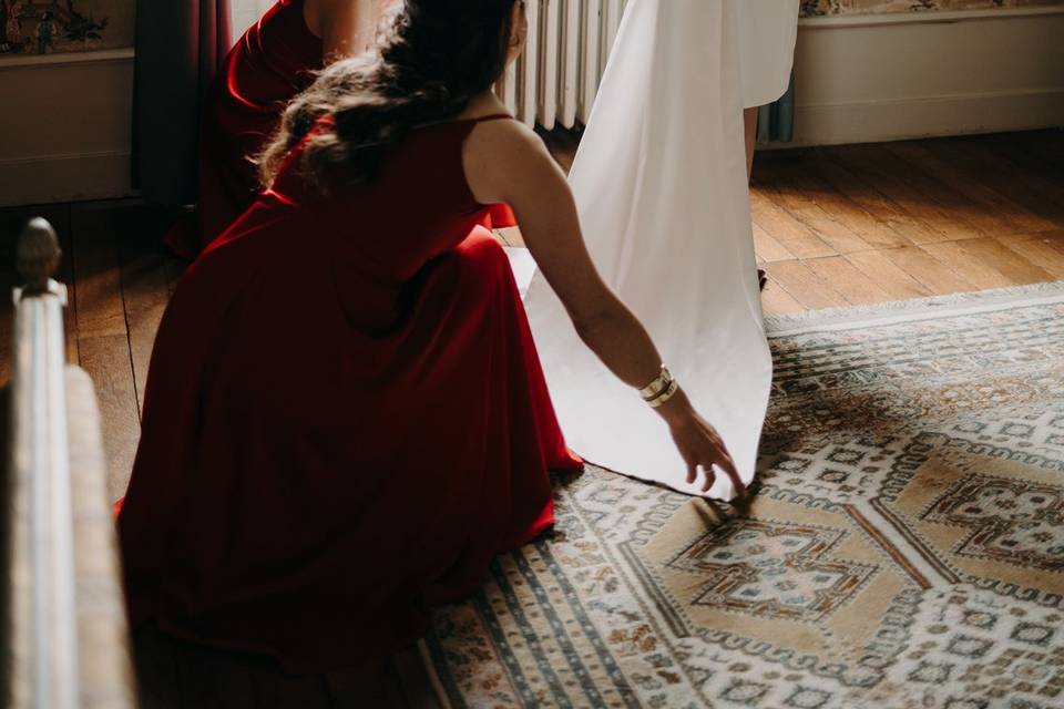 Les préparatifs de la Mariée 2