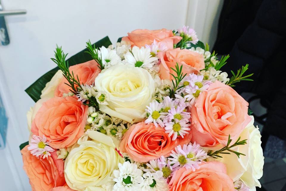 Bouquet de mariée sur mesure