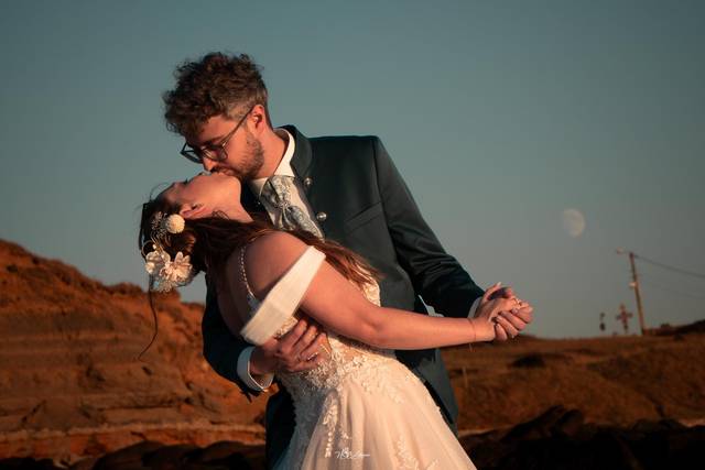 Justine & François