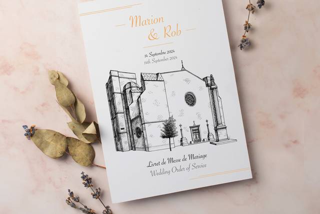 Livret de cérémonie