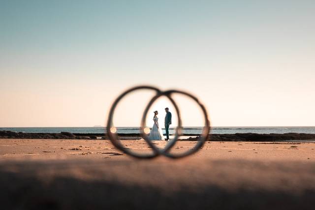 Justine & François