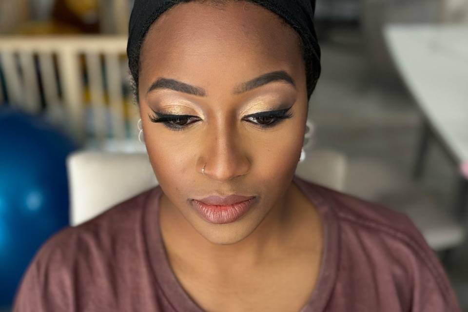 Makeup mariée