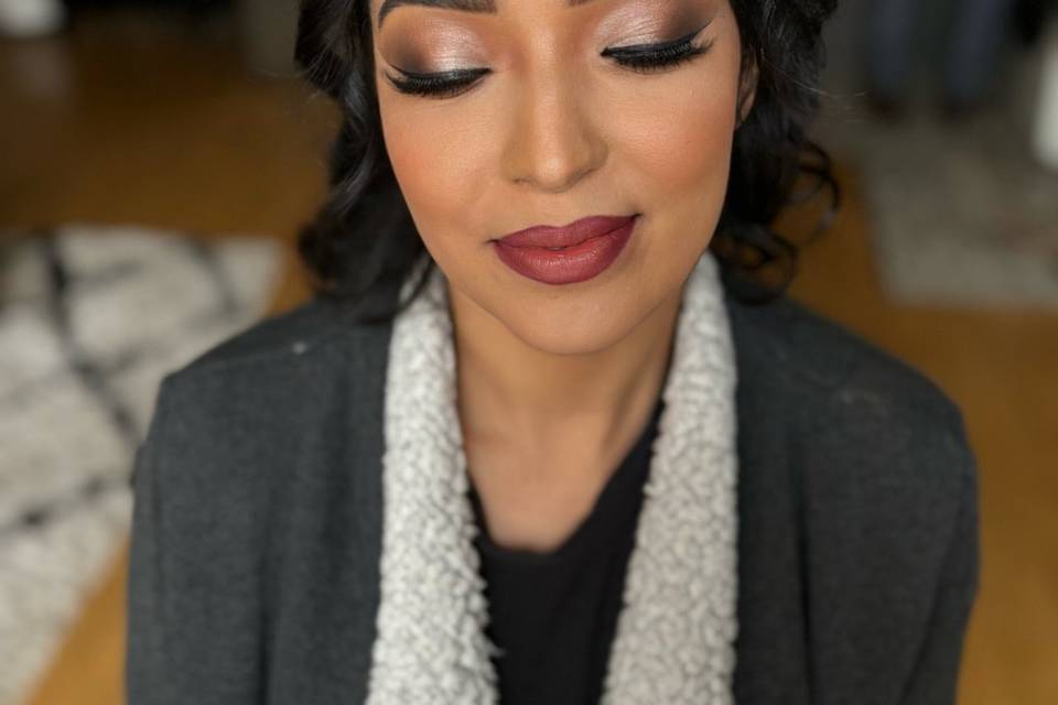 Makeup invitée