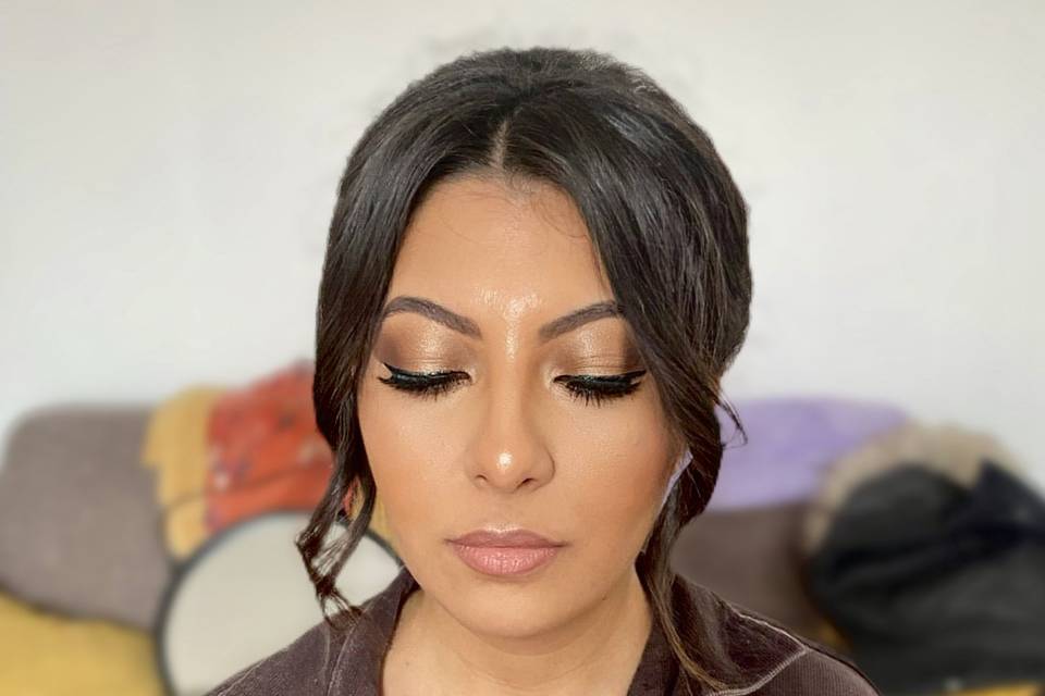 Makeup mariée