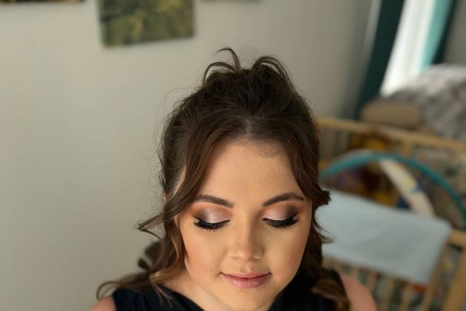 Makeup invitée