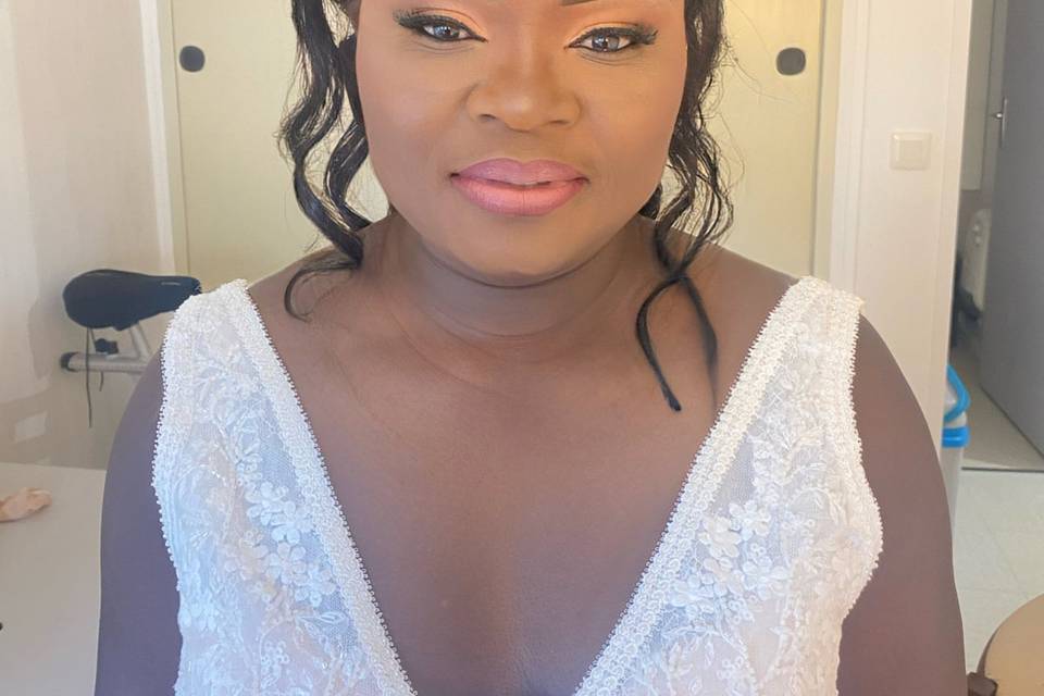 Makeup mariée