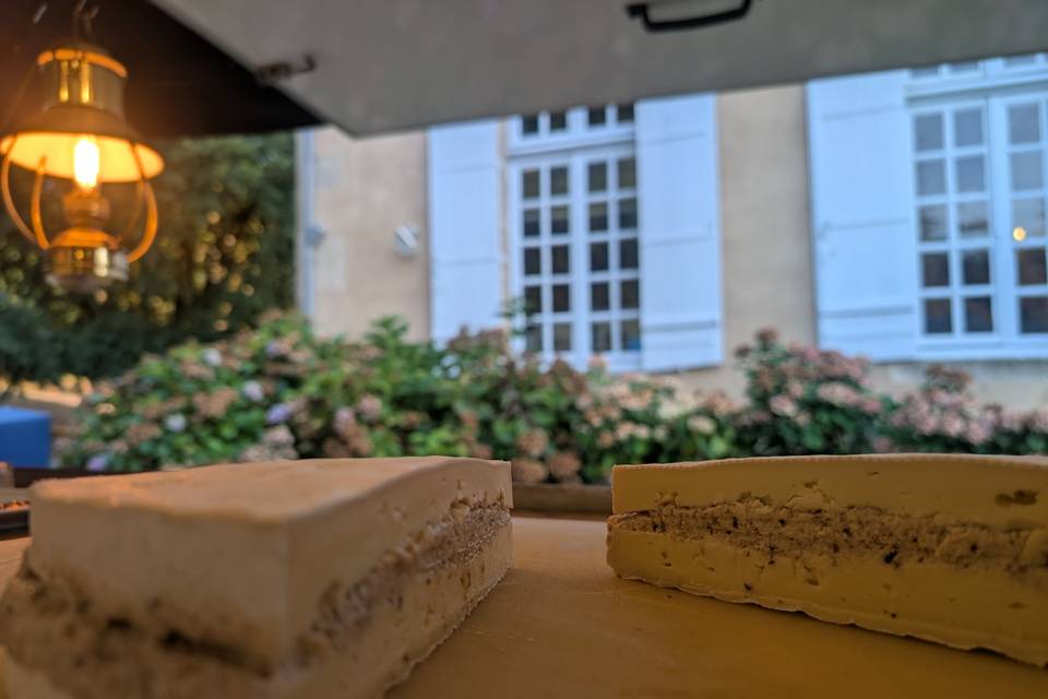 Brie à la noix