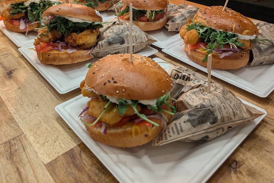 Burger de la mer