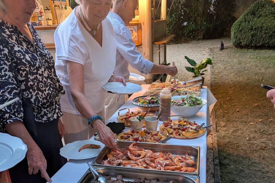 Buffet complet