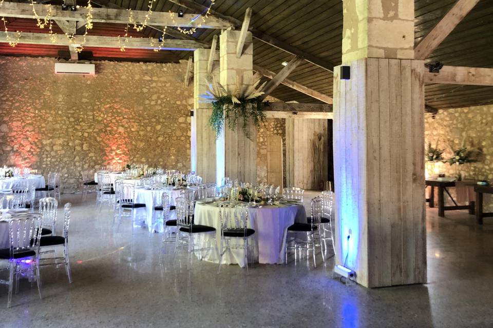 Salle et déco