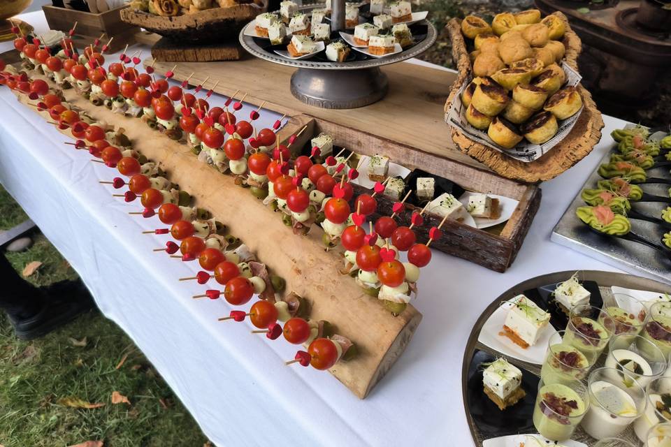 Buffet de mariage