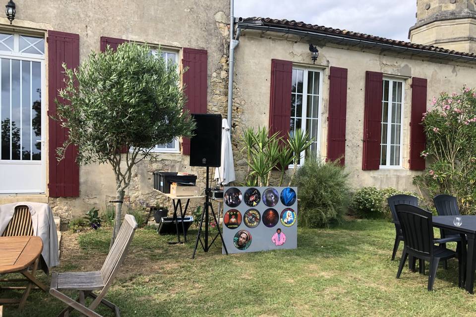 Ba à vinyles