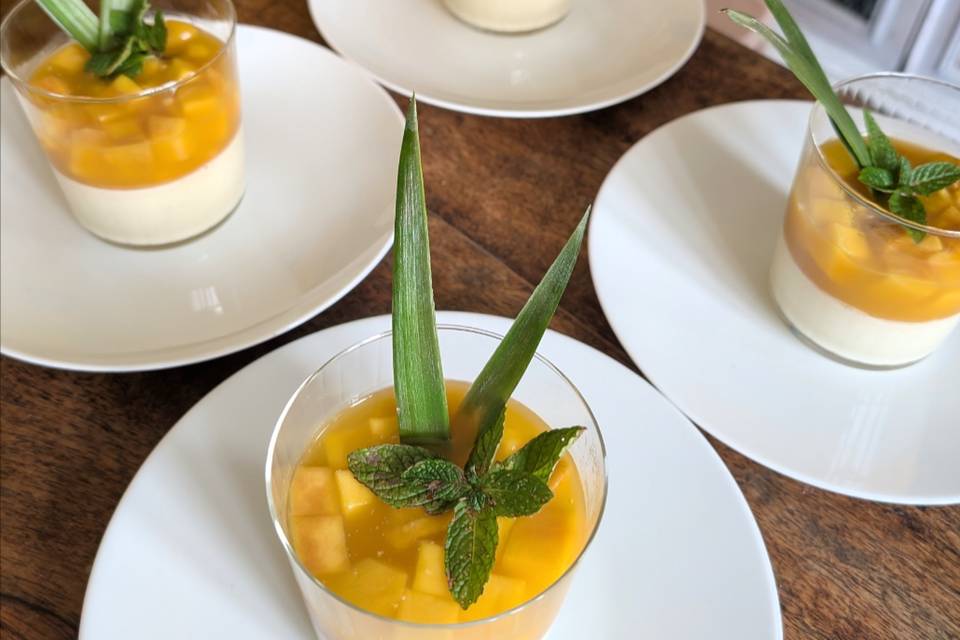 Verrine mangue