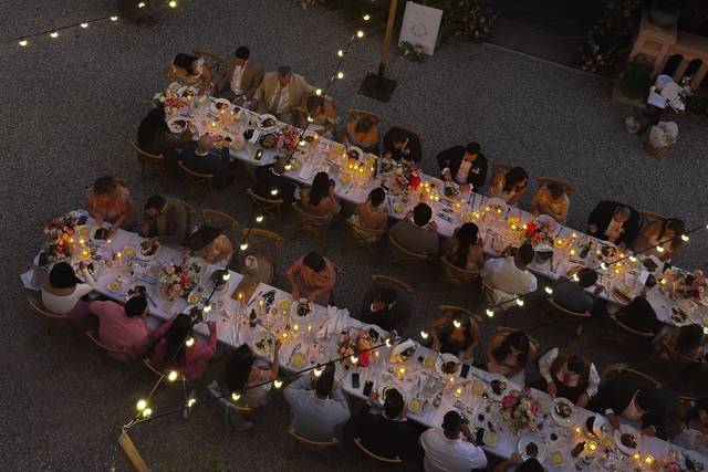 Dîner de mariage