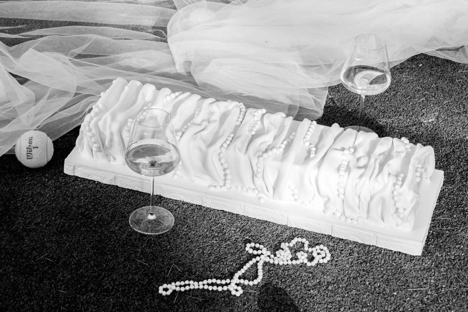 Wedding Cake Tennis Court