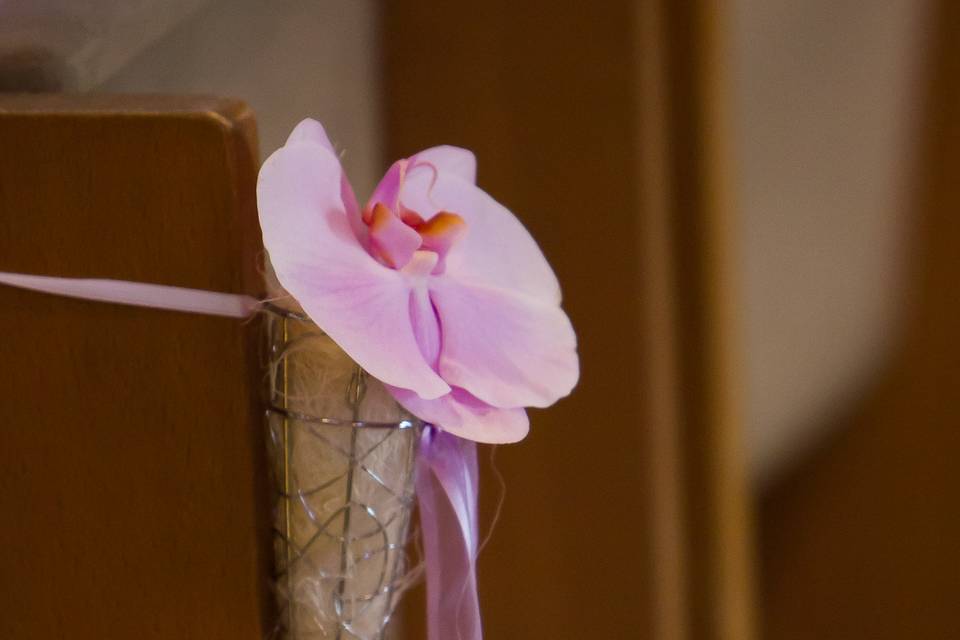 Décors Allée Eglise