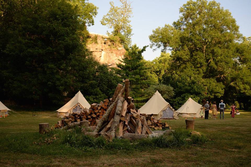 Mariage Chateau de Queille