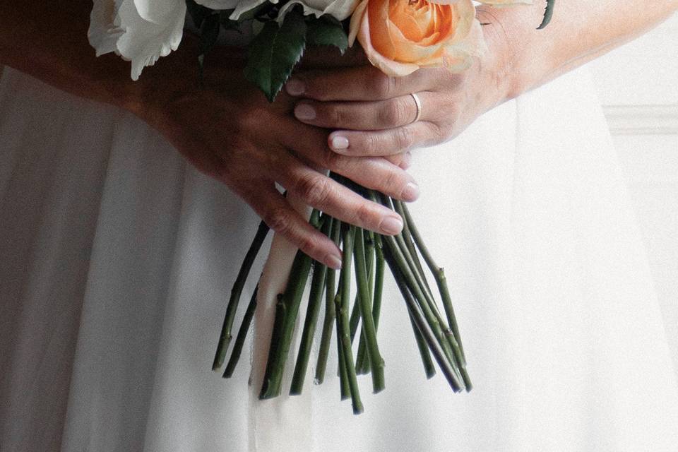 Bouquet de la mariée