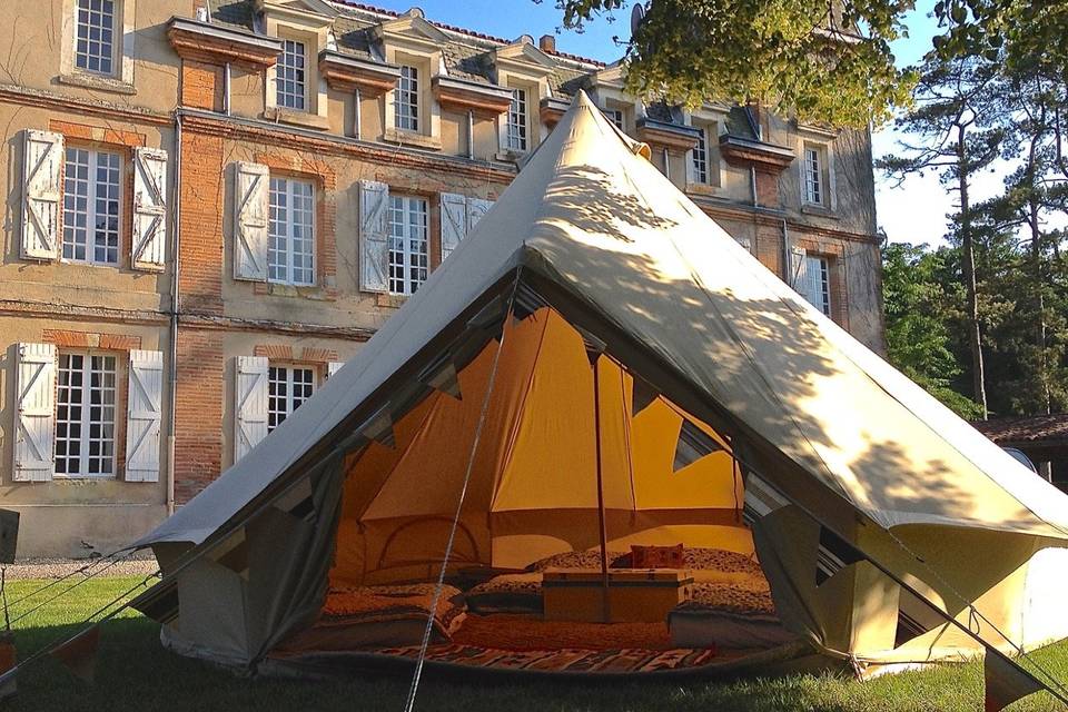 Le tente Bell