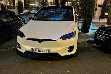 Tesla modèle X