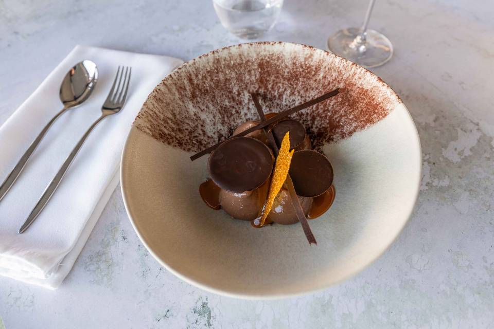 Dessert chocolat