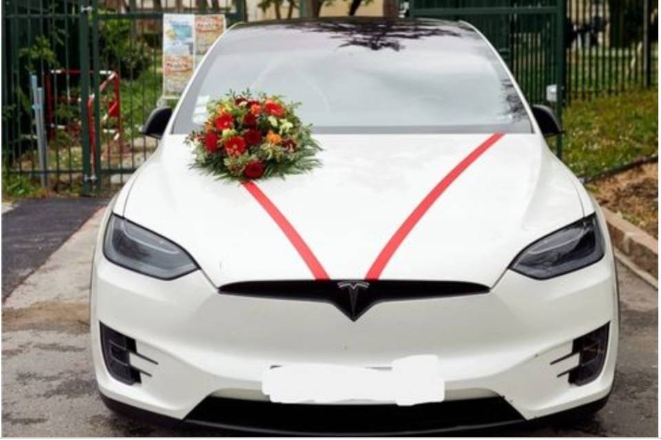 Tesla modèle X