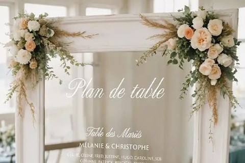 Plan de table