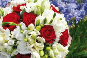 Le bouquet de la mariée