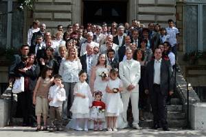 La photo de famille