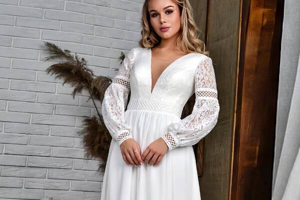 Robe de mariée chic