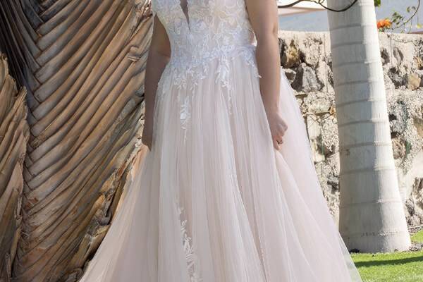 Robe de Mariée Grande Taille