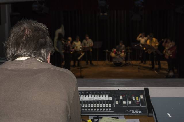 Lors de concert - mixage