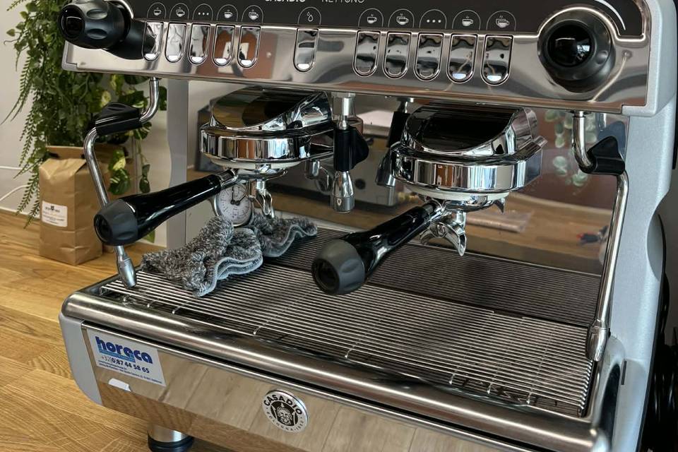 La machine à café