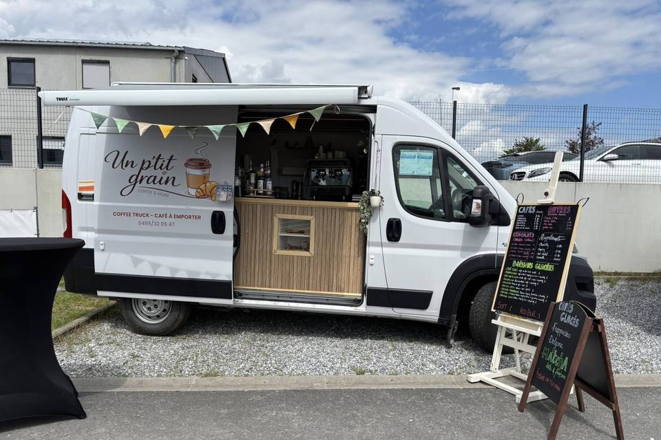 La camionnette
