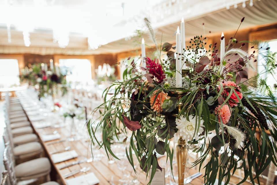 Bouquet Table