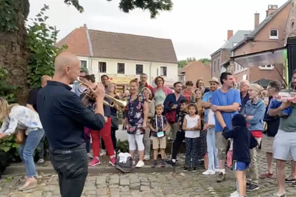 Animation de rue