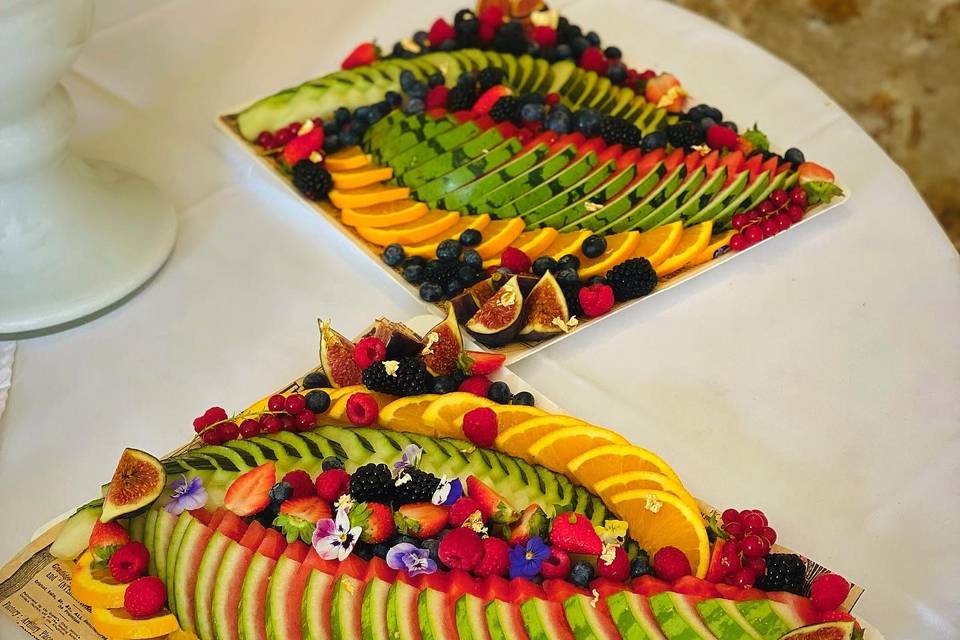 Plateaux de fruits