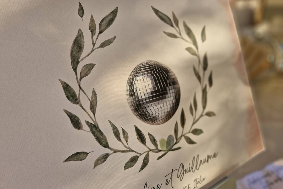 Mariage C&G Italie
