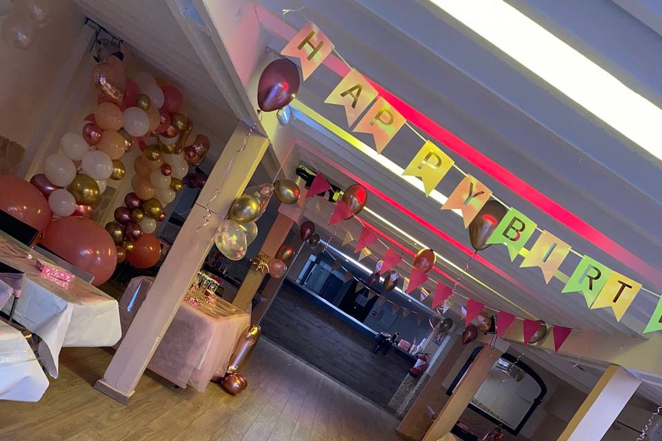 Salle Anniversaire enfant