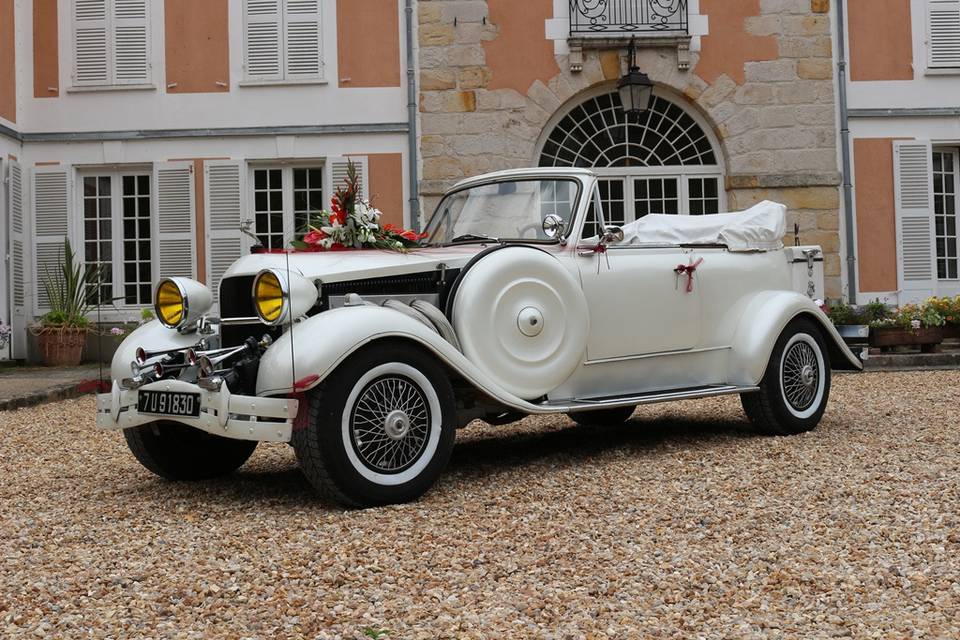 Cabriolet Beauford 1970