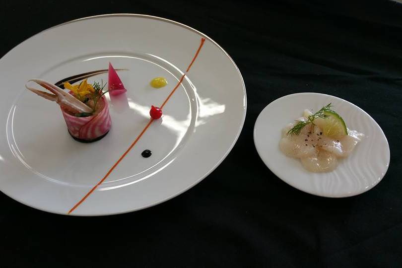 Tartare de langoustine