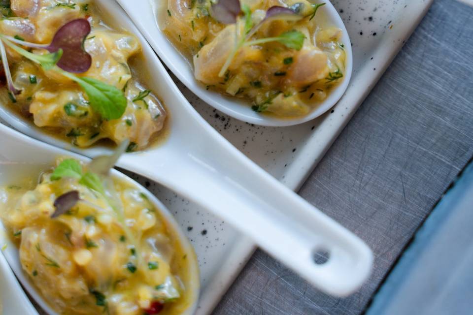 Tartare de daurade